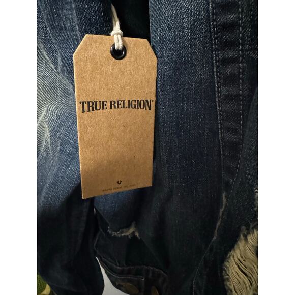 True Religion JIMMY JACKET WITH
FLAP SE
SIZE:
XXXL
STYLE: MR62NTS5 - Picture 10 of 11